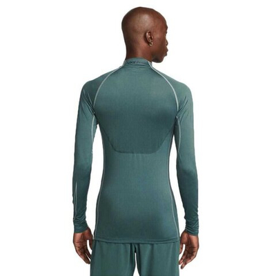 Баскетбольная футболка Nike Pro Dri-FIT T-shirt green