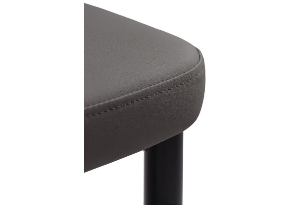 Стул на металлокаркасе Neli gray / black
