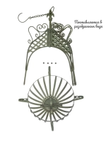 Кашпо для цветов уличное