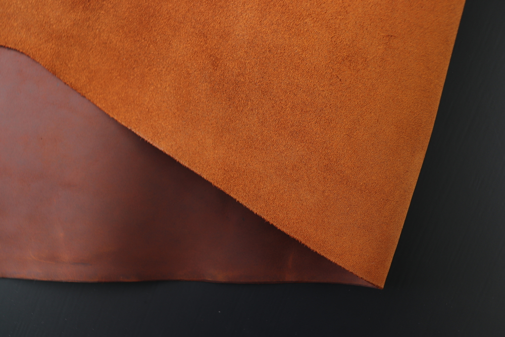 1,3-1,5 Кожа Крейзи Хорс Канди Каштан