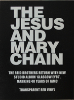 The Jesus And Mary Chain / Glasgow Eyes (Coloured Vinyl)(LP)