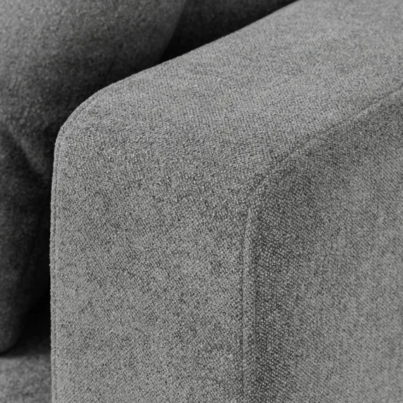 Диван раскладной Colston 230 см, темно-серый