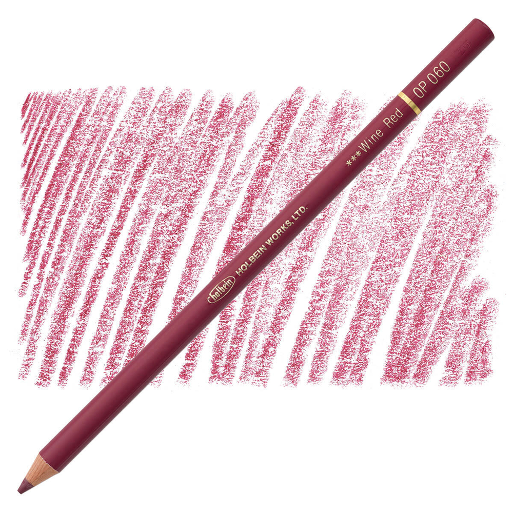 Holbein Artists. OP060 Wine Red