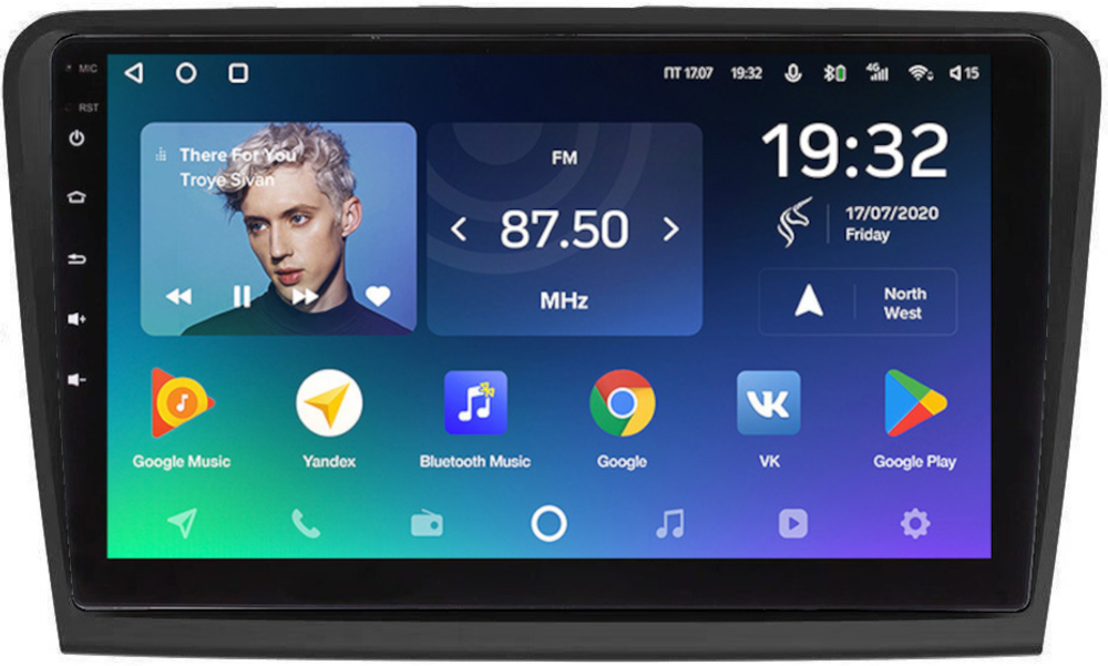 Магнитола для Skoda Superb 2008-2014 B6 - Teyes SPRO+ Android 10, ТОП процессор, 4-64, SIM-слот