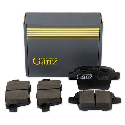 Колодки GANZ задние Geely Emgrand X7 / Ford Mondeo III 1.8 / 2.0L 00 04 Арт.:GIJ07022