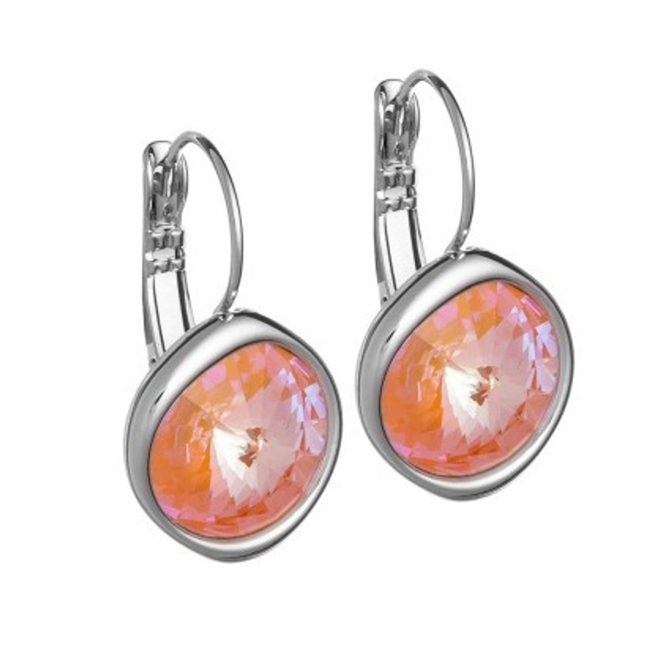 Серьги Fiore Luna Peach Delite 2 A1902.6 R/S