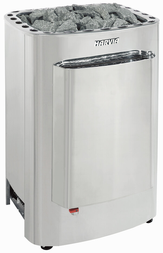 HARVIA Электрическая печь Club Combi HRKG150400S K15GS с парогенератором, без пульта