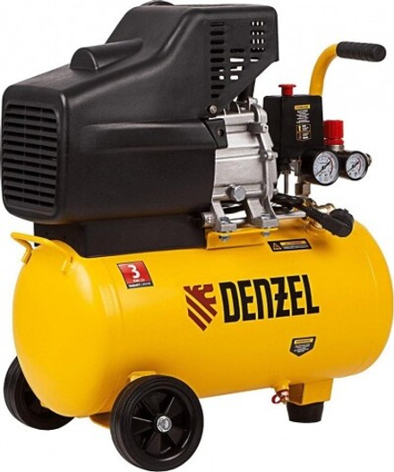 Компрессор поршневой Denzel DC1500/24 58160