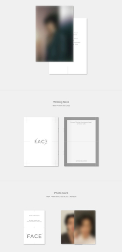 Альбом Jimin (BTS) “FACE” (Weverse Ver)