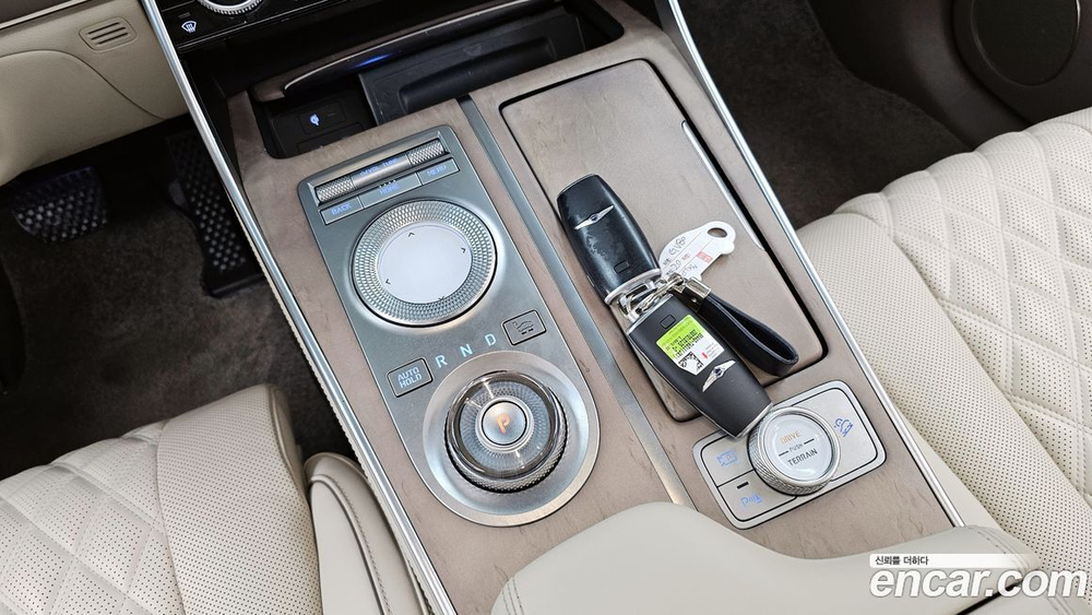 Genesis GV80 3.5T Бензин AWD (07.2020)