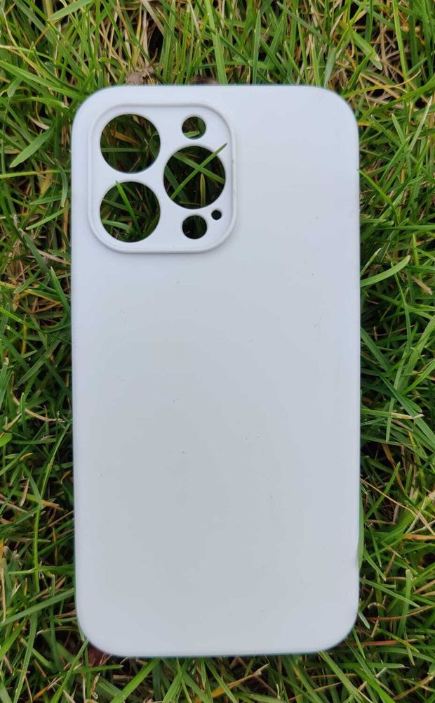 Чехол Silicone Cese на iPhone 11 Pro (White) без логотипа