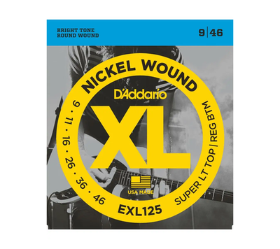 Струны EXL125XL