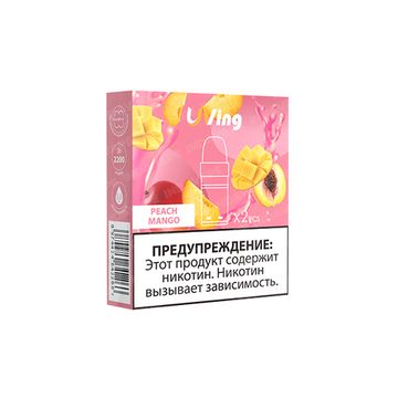 Купить Картридж Uving K1 5.6 мл - Peach Mango
