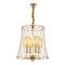 Подвесная люстра Lumina Deco Berton LDP 8013-4 F.GD