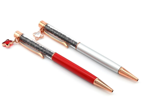 Ручка для письма с гранатом