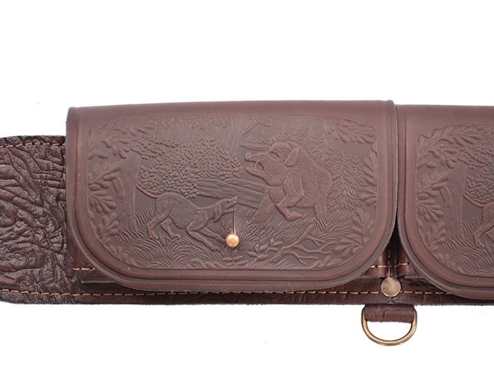 Патронташ К-12 24 патрона «Люкс» (закрытый)