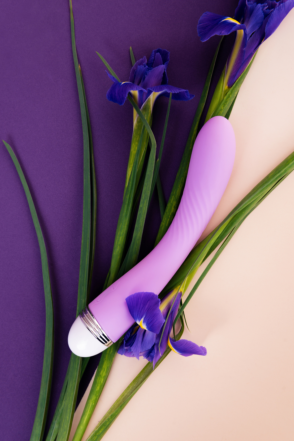 Вибратор Flovetta Lantana фиолетовый 22 см