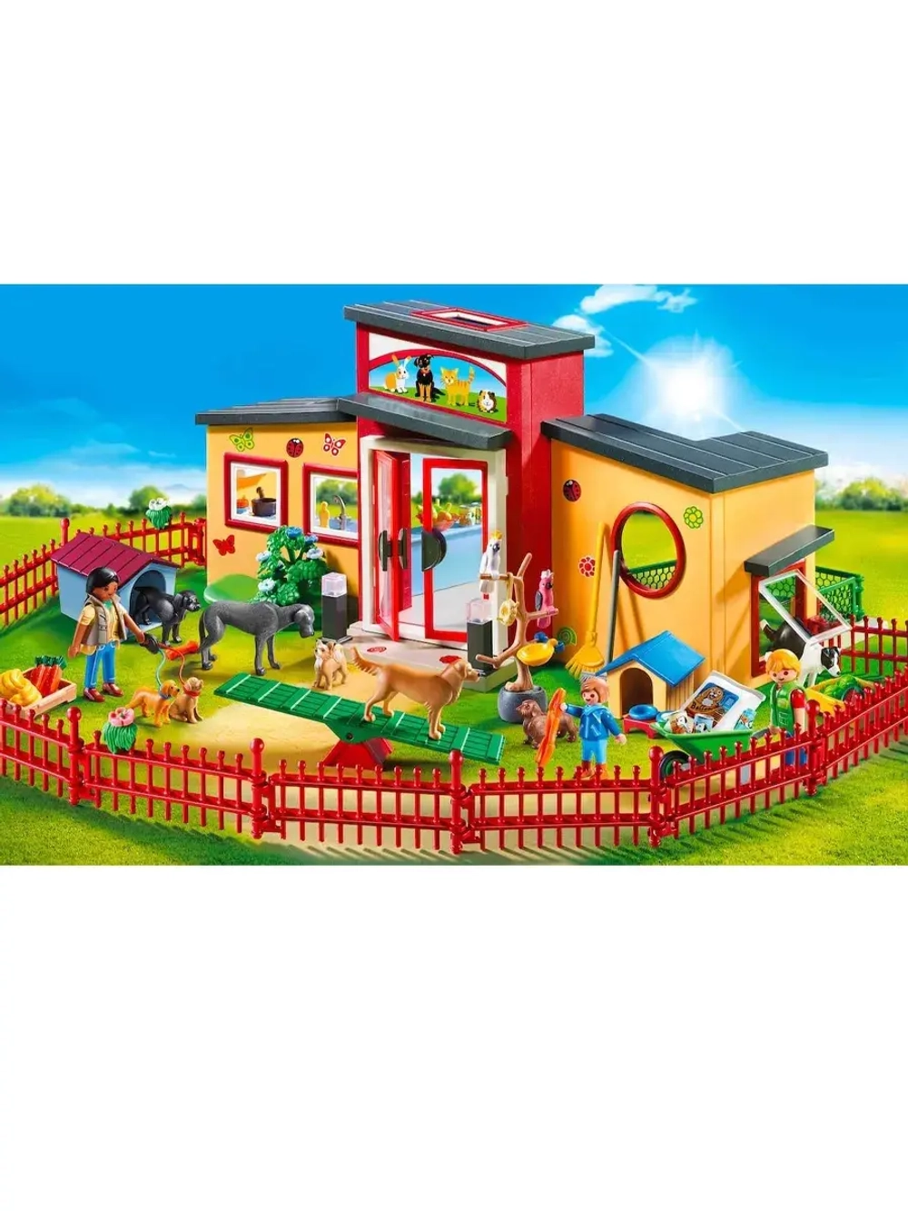Набор Отель для домашних животных Playmobil 71599