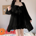 Пеньюар(винтаж) сорочка+халат 107#