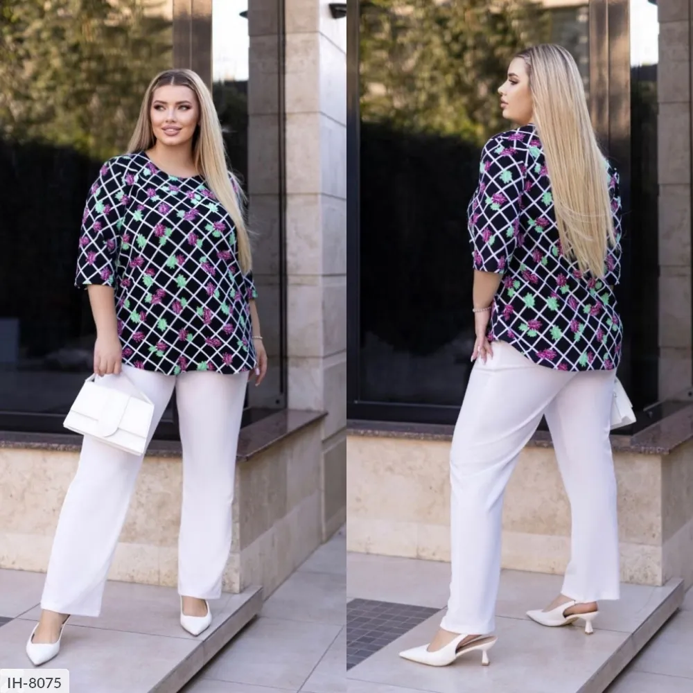 Костюм IH-8072 Фабрика Моды