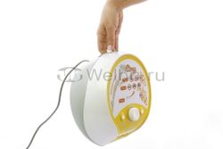 Аппарат для лимфодренажа и массажа WelbuTech Seven Liner Zam-200S, стандартный комплект, размер XXL (новый тип стопы)