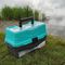 Ящик для снастей NISUS Tackle Box трехполочный бирюзовый (N-TB-3-Т)