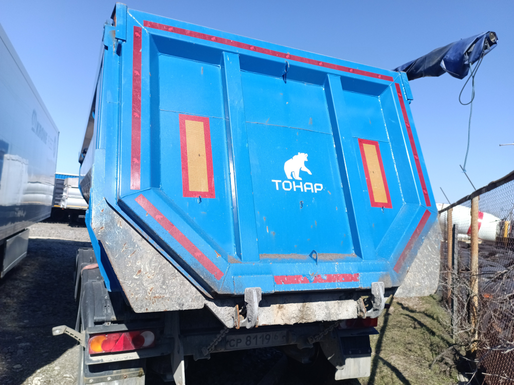Тонар 95892 Полуприцеп самосвальный 95892