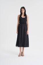 Юбка из жатой вискозы