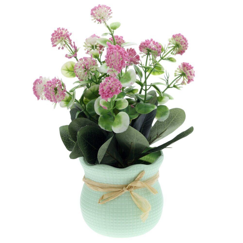 GAEM Цветочная композиция "Клевер", L15 W14 H25 см