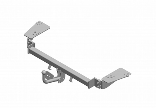 Фаркоп для Daewoo Kalos седан 2002-2006 условно-съемное крепление шара, DW 06