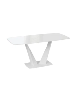 Стол кухонный обеденный раздвижной 130х80х75 см