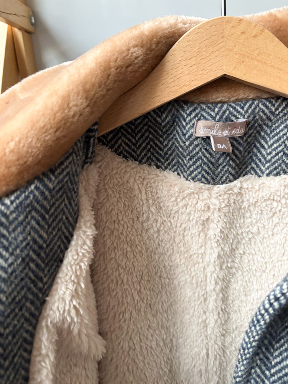 Шерстяное пальто Emile et Ida, 128