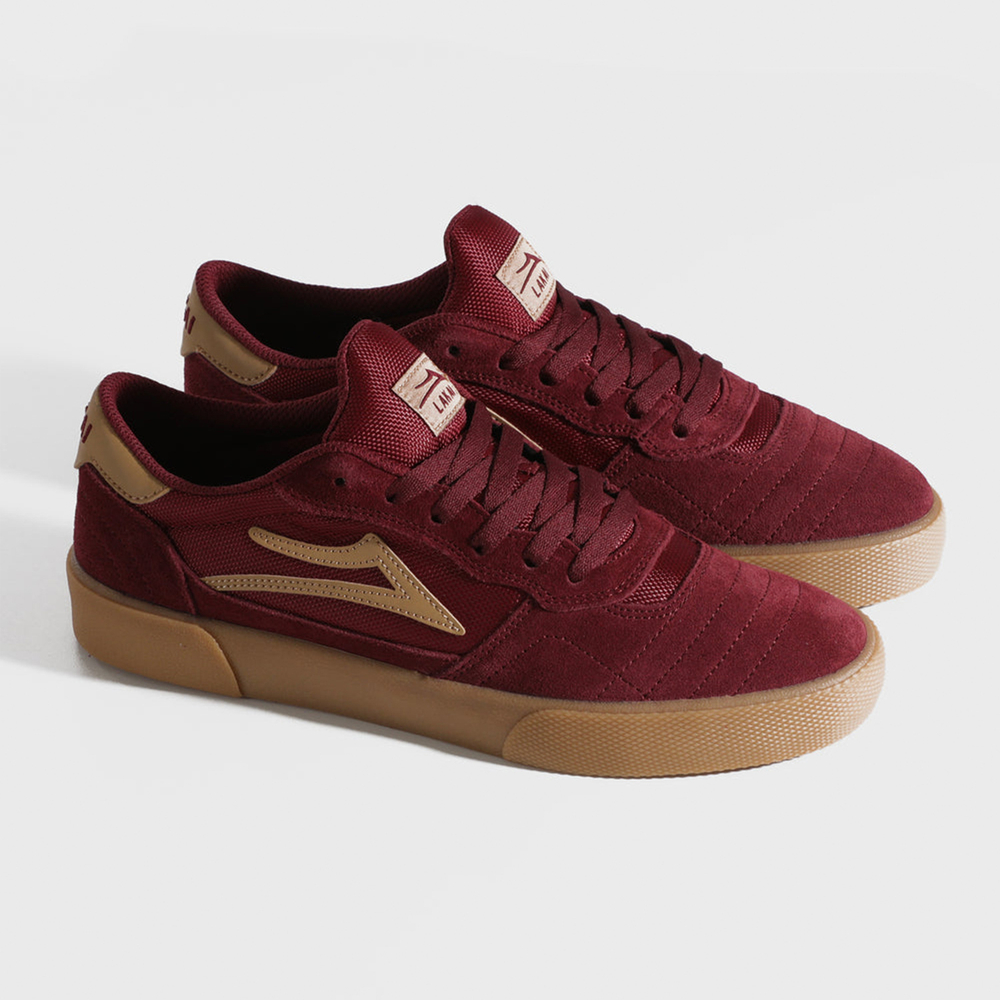 Кеды Lakai Cambridge Burgundy Suede (Q3-25)