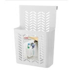 КОРЗИНА ПОДВЕСНАЯ, 240Х120Х340 ММ (Белый)