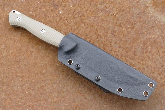 Нож STEELCLAW ЕРМАК бежевый