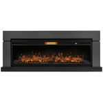 Каминокомплект: Очаг Royal Thermo Aurora RTFP/P-AR60LS, портал Lindos 60 G, графит НС-1721301