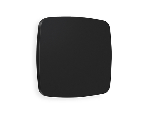 OP8160 Лицевая панель OMEGA (Черный матовый) заглушка для суппорта QUANT