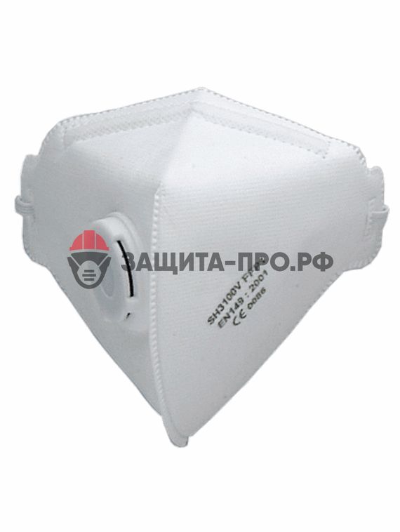 Респиратор SPIROTEK SH3100V, FFP1, с клапаном выдоха