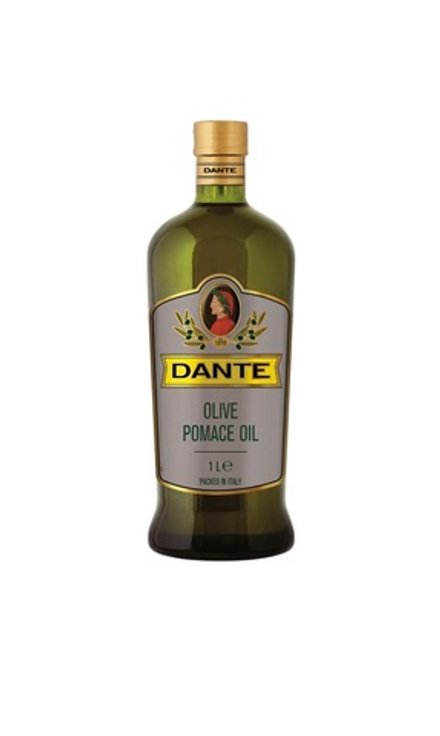 Оливковое масло DANTE di Sansa di Oliva (Pomace)  1 л рафинированное Италия