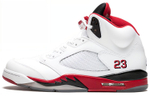 Кроссовки Jordan Air Jordan 5 Retro Fire Red Black Tongue (2013)
