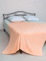 Простыня махровая гладкокрашеная