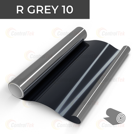 Пленка зеркальная R GREY 10 ControlTek, рулон (размер 1,524x30м.)