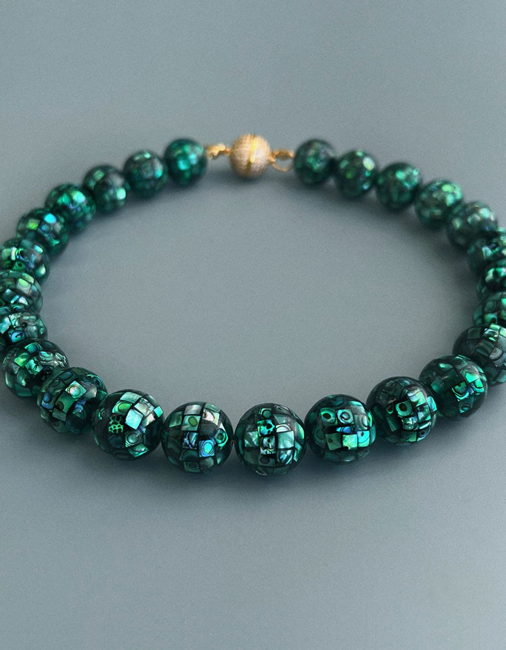 Колье Abalon dark