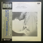 Keith Jarrett - The Köln Concert 2LP (Япония 1975г.)