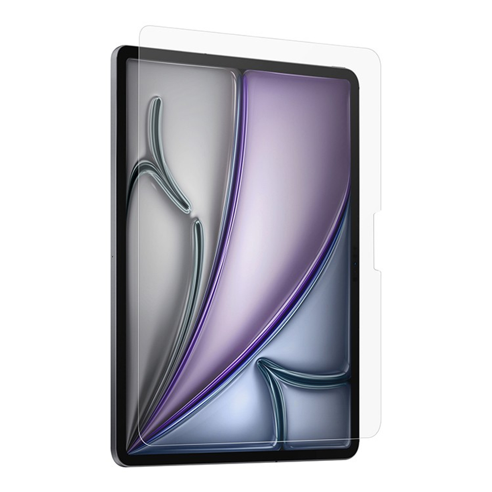Защитное стекло Uniq OPTIX CLEAR Glass для iPad Air 11" (Прозрачное)
