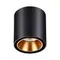 358485 OVER NT20 388 черный/золото Светильник накладной IP20 LED 10W 220V RECTE