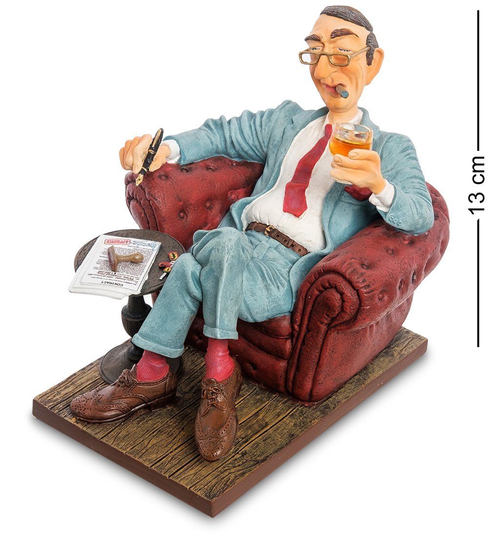 FO-84016 Статуэтка мал. «Биг Босс» (The Big Boss. Forchino)