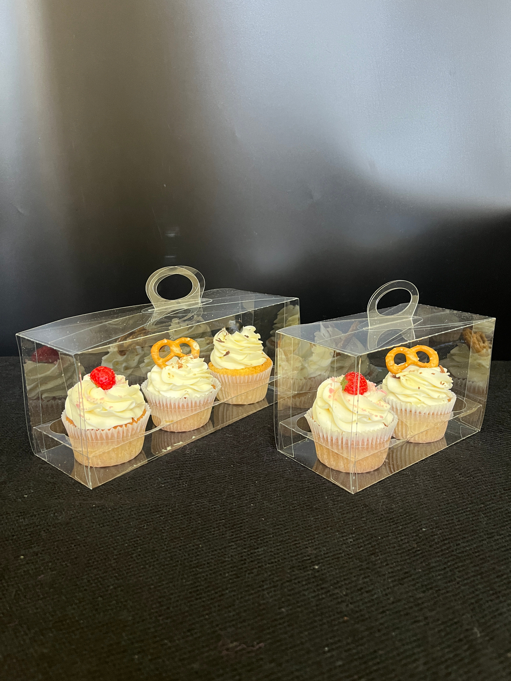 Коробка на 2 капкейка