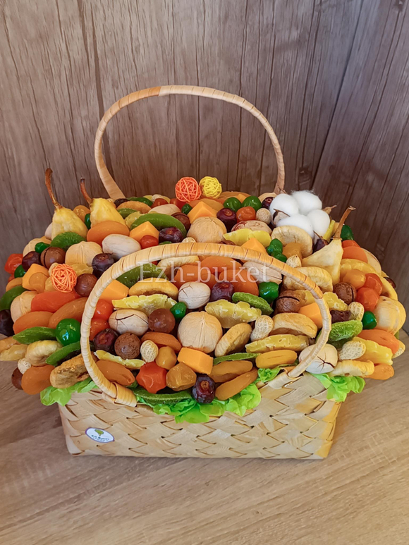 Сухофруктовая корзина №11100