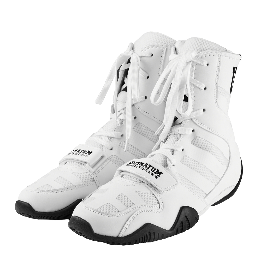 Боксерки Ultimatum Boxing Blade White